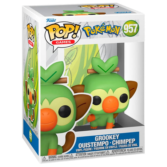 Figura POP Pokemon Grookey - imagen 2