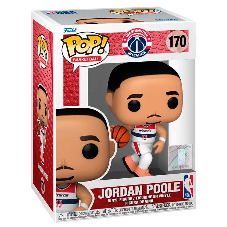 Figura POP NBA Washington Wizard Jordan Poole - imagen 2