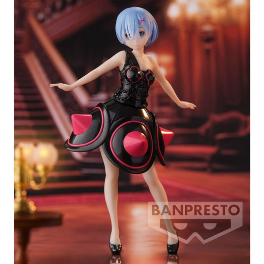 Figura Rem Morning Star Dreess Re:Zero Starting Life in Another World 20cm - imagen 2