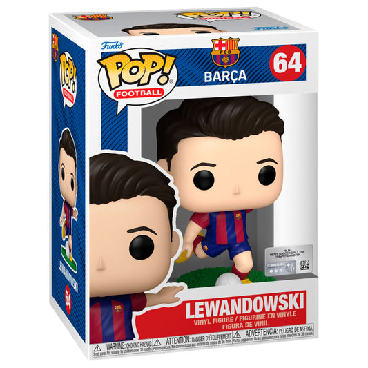 Figura POP F.C. Barcelona Lewandowski