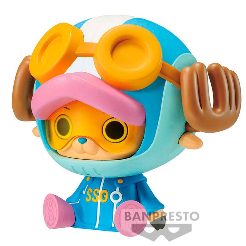 Figura Chopper Egghead Sofvimates One Piece 11cm - imagen 5