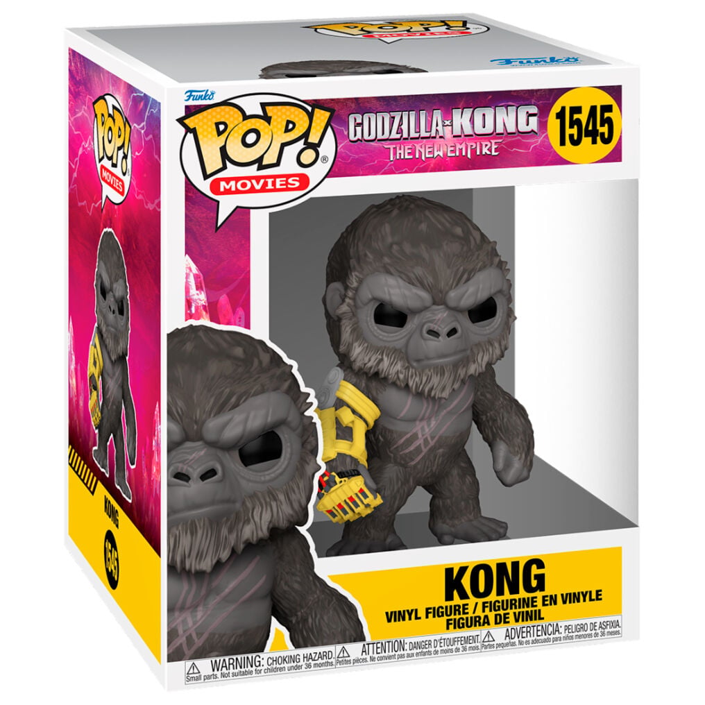 Figura POP Super Godzilla y Kong El nuevo imperio Kong - imagen 2