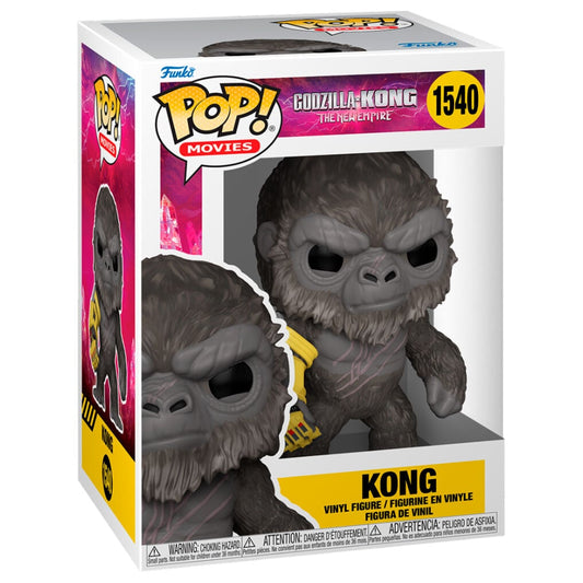 Figura POP Godzilla y Kong El nuevo imperio Kong - imagen 2