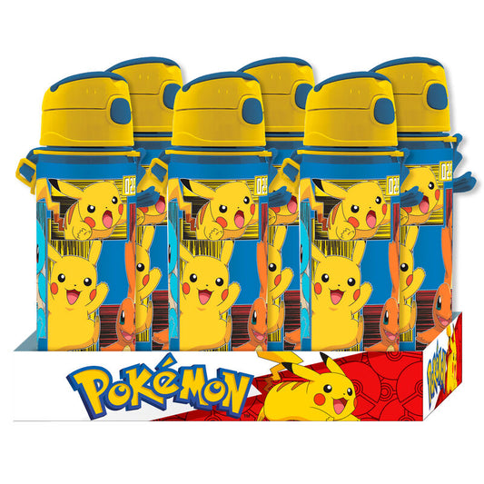 Cantimplora aluminio Pokemon 600ml - imagen 2