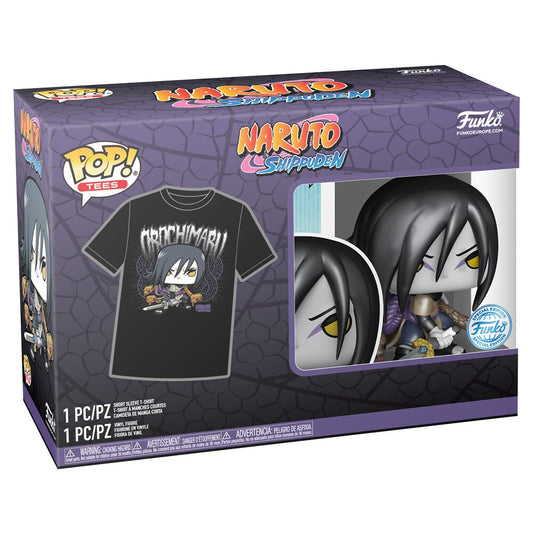 Set figura POP & Tee Naruto Shippuden Orochimaru - imagen 2