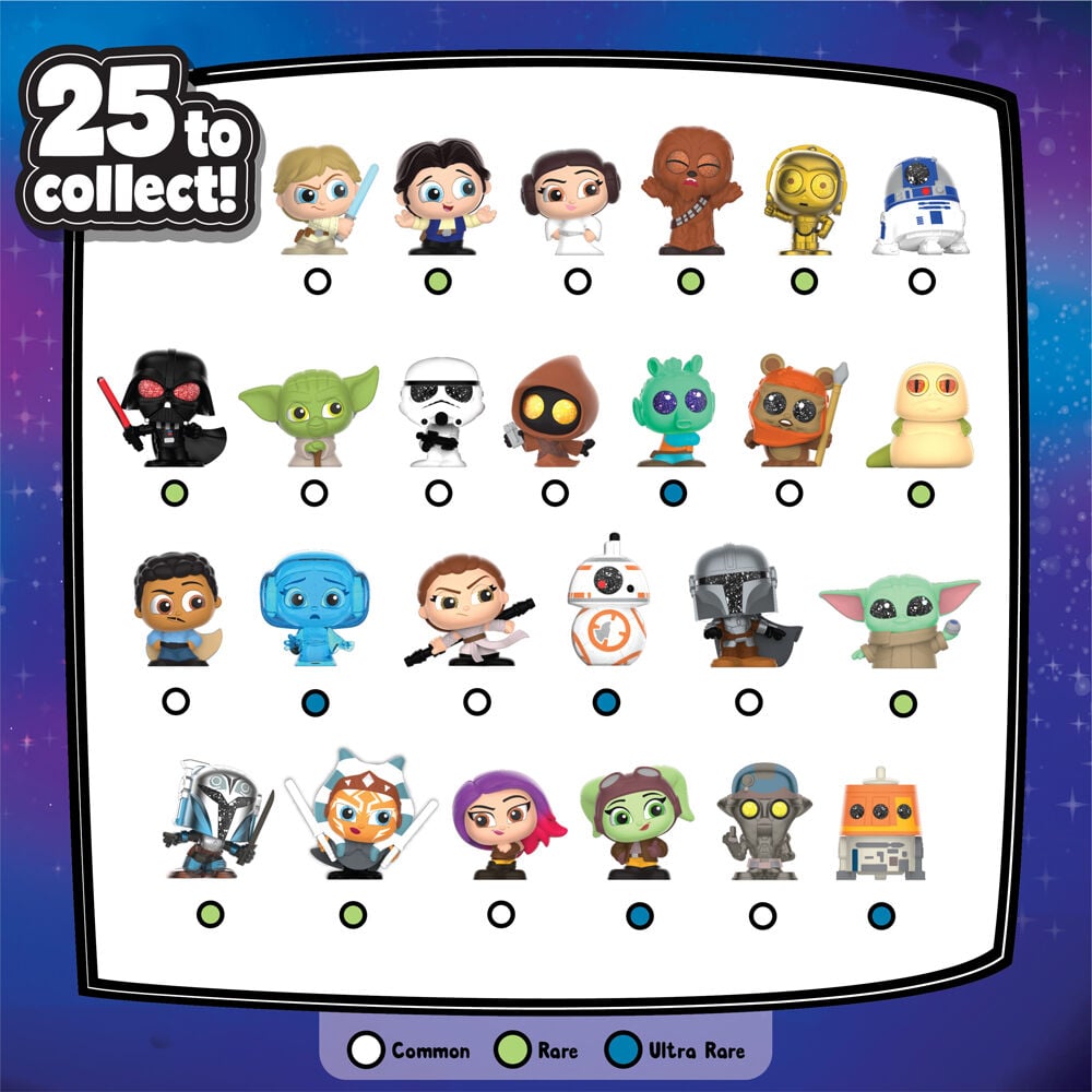 Capsula sorpresa Galaxy peek Star Wars Doorables - imagen 2