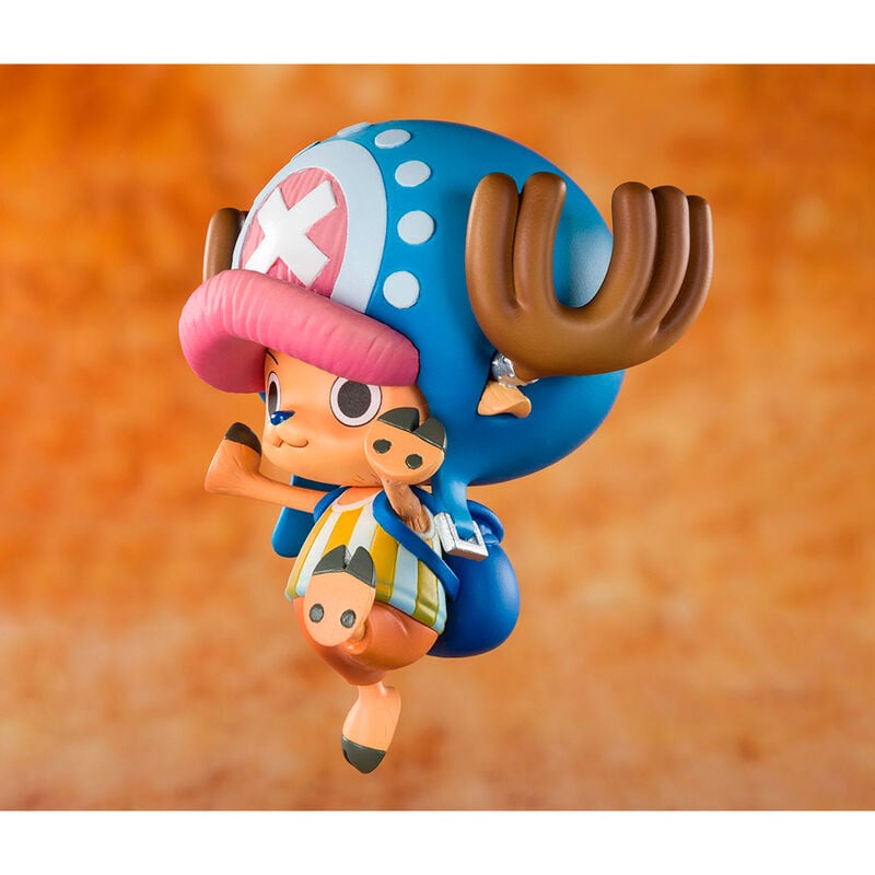 Figura Figuarts Zero Chopper Cotton Candy Lover One Piece 7cm - imagen 3