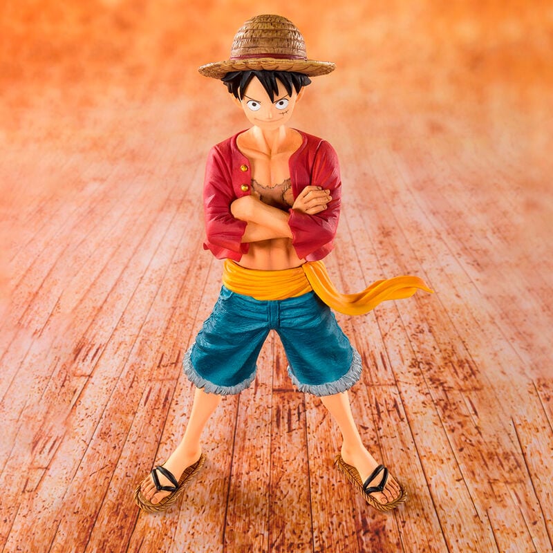 Figura Straw Hat Luffy Figuarts Zero One Piece 14cm
