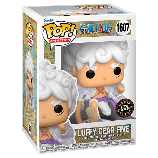 Figura POP One Piece Luffy Gear Five 5 + 1 Chase - imagen 2