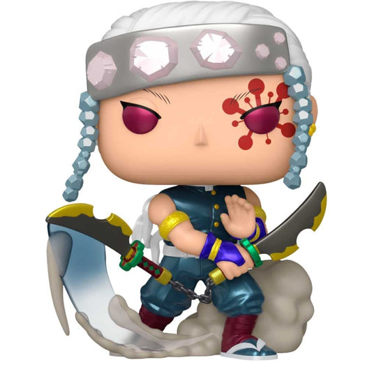 Figura POP Demon Slayer Kimetsu no Yaiba Tengen Uzui Chase - imagen 2
