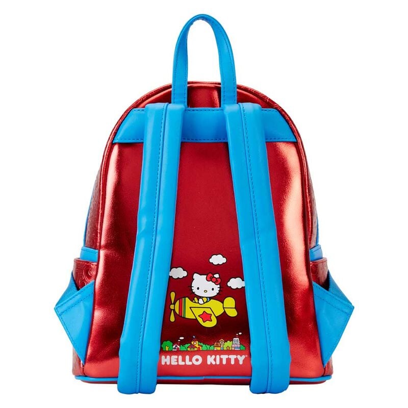 Mochila 50th Anniversary Hello Kitty Loungefly 26cm - imagen 4