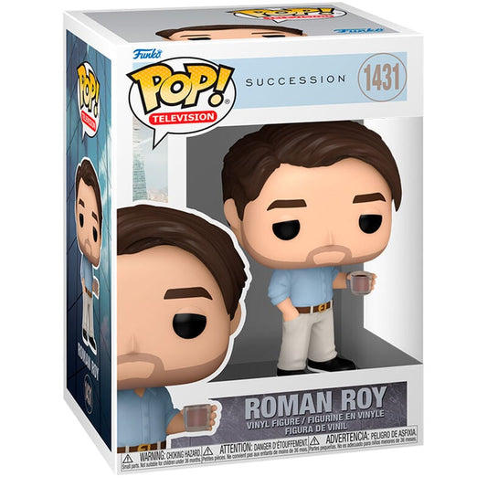 Figura POP Succession Roman Roy - imagen 2