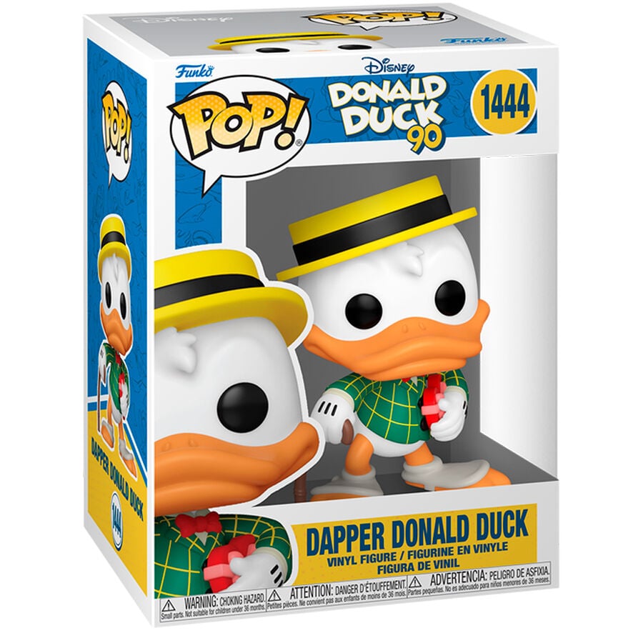 Figura POP Disney 90th Anniversary Dappper Donald Duck - imagen 2