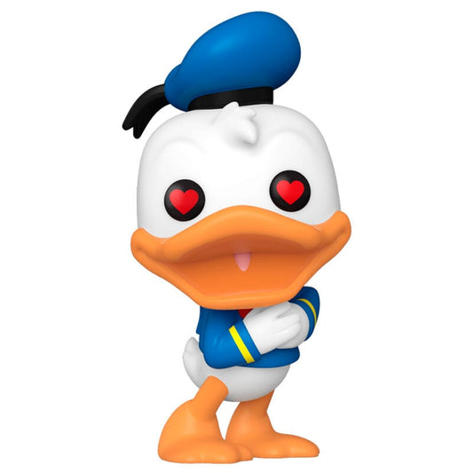 Figura POP Disney 90th Anniversary Donald Duck with heart eyes - imagen 2