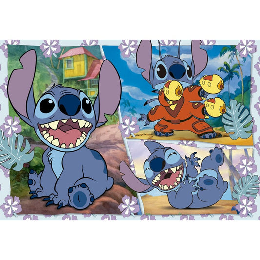 Puzzle maxi Stitch Disney 104pzs - imagen 2
