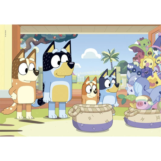 Puzzle Bluey 2x20pzs