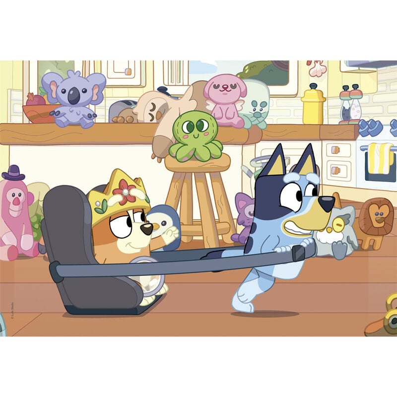 Puzzle Bluey 2x60pzs - imagen 2
