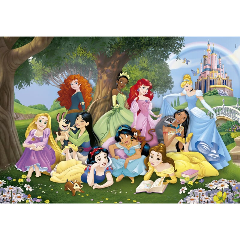 Puzzle Princesas Disney 104pzs - imagen 2