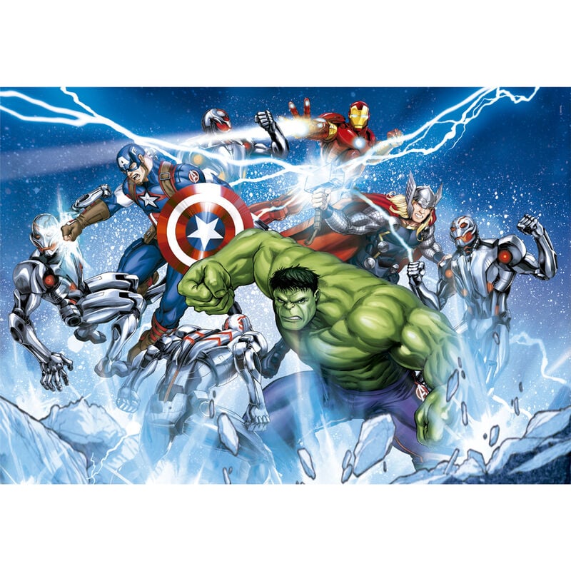 Puzzle Los Vengadores Avengers Marvel 104pzs - imagen 2