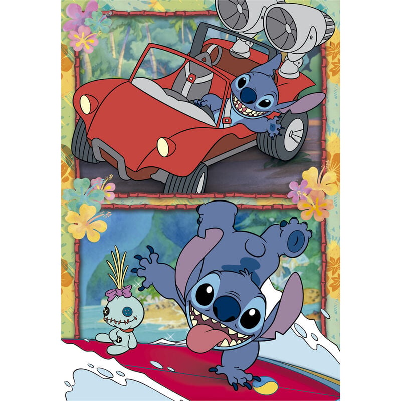 Puzzle Stitch Disney 104pzs - imagen 2