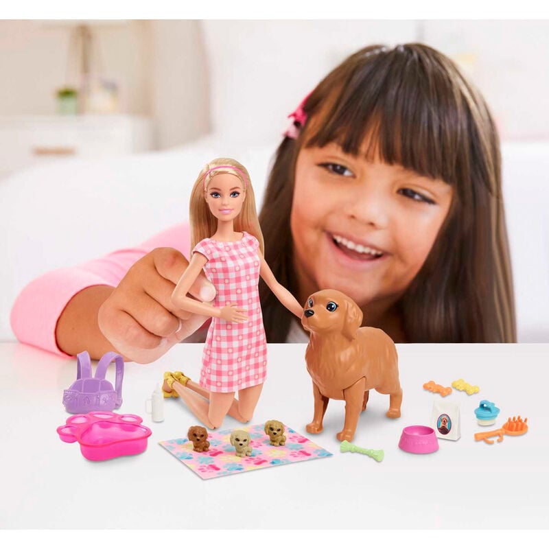 Muñeca y Cachorros Barbie - imagen 6