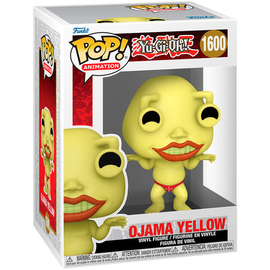 Figura POP Yu-Gi-Oh! Ojama Yellow - imagen 2