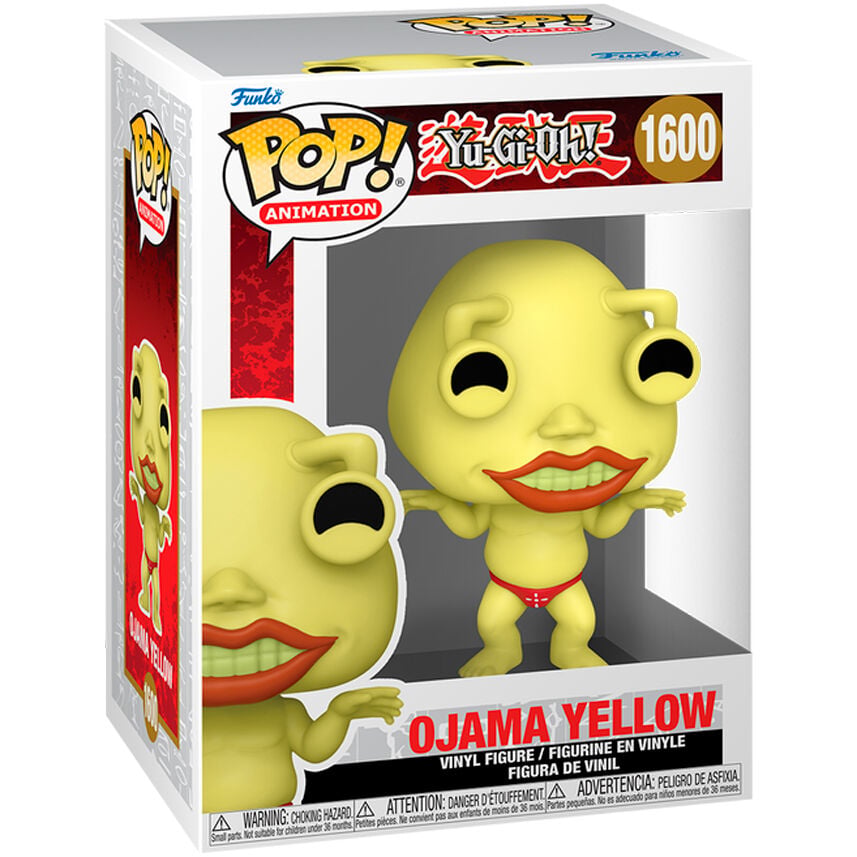 Figura POP Yu-Gi-Oh! Ojama Yellow - imagen 2