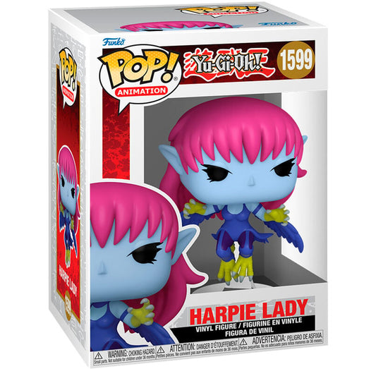 Figura POP Yu-Gi-Oh! Harpie Lady 5 + 1 Chase - imagen 2