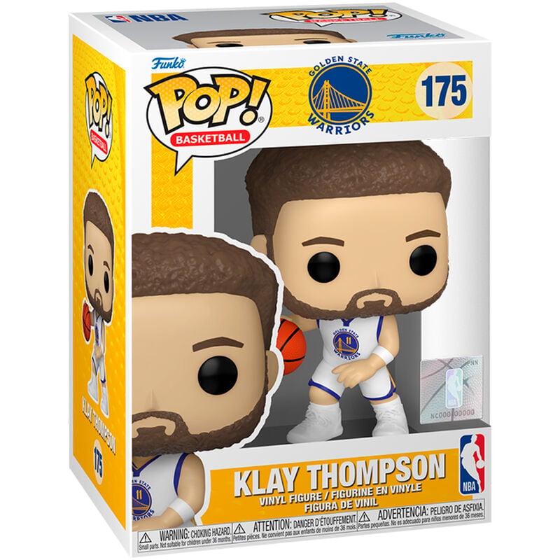 Figura POP NBA Golden State Warriors Klay Thompson - imagen 2
