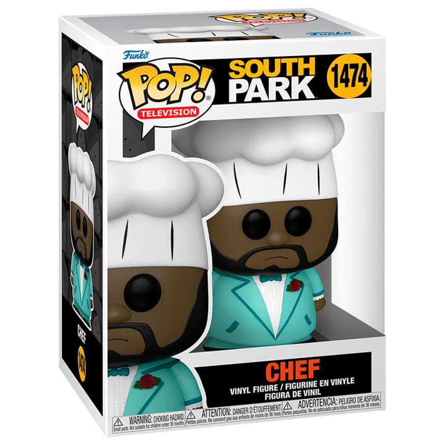 Figura POP South Park Chef - imagen 2