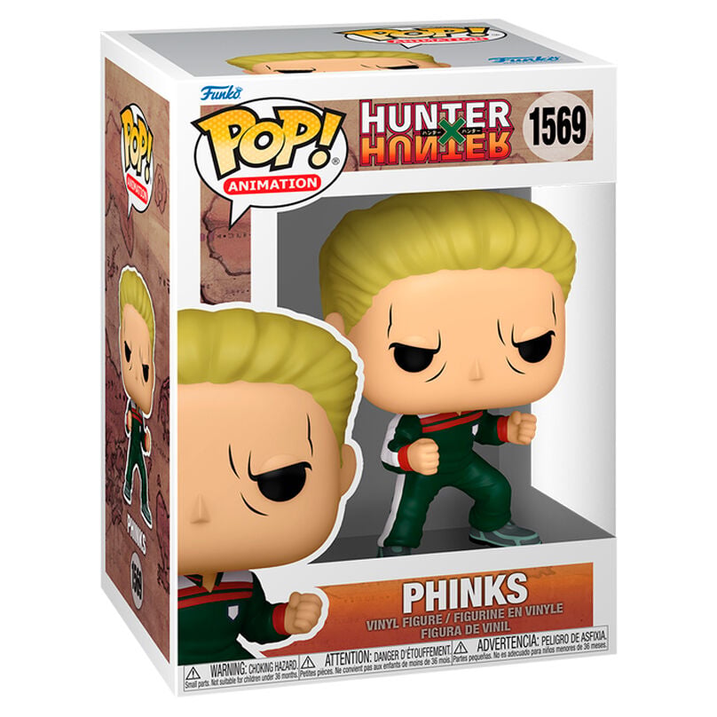 Figura POP Hunter x Hunter Phinks - imagen 2