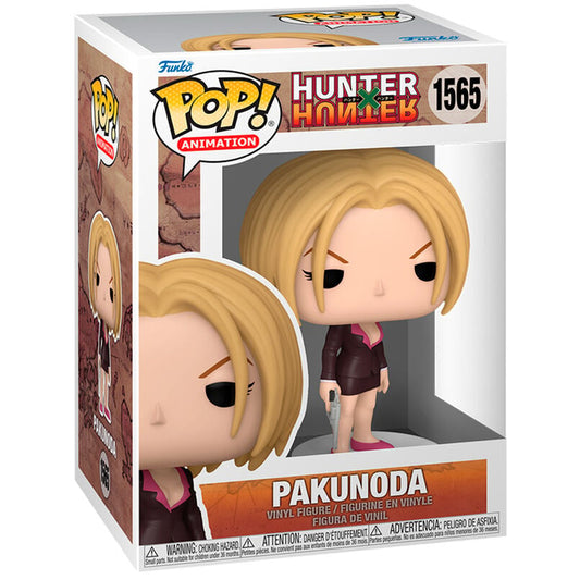 Figura POP Hunter x Hunter Pakunoda - imagen 2