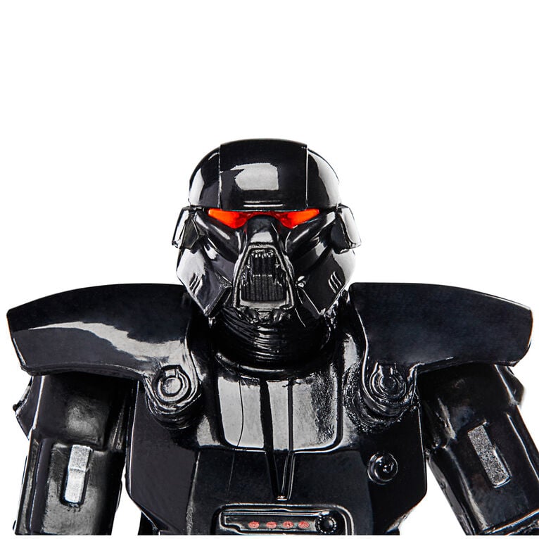 Figura Dark Trooper The Mandalorian Star Wars 9,5cm - imagen 5