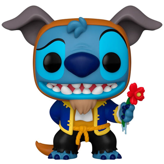 Figura POP Disney Stitch as Beast - imagen 2