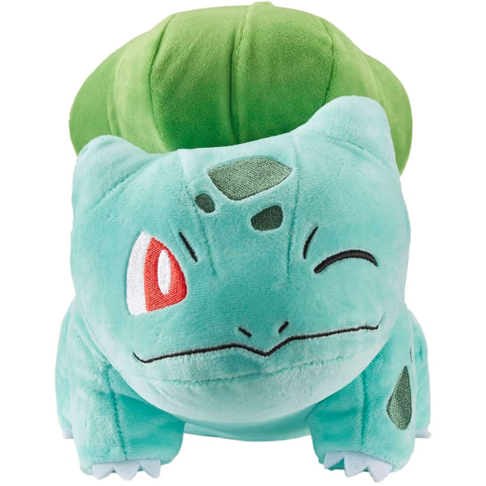 Peluche Bulbasaur Pokemon 17cm - imagen 4