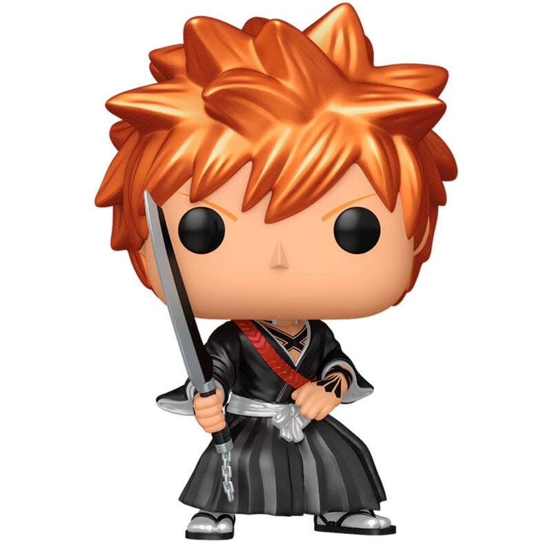 Figura POP Bleach Ichigo Kurosaki 5 + 1 Chase - imagen 5