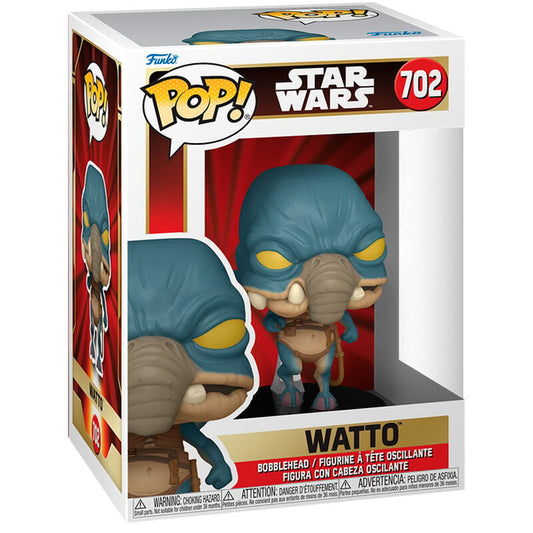 Figura POP Star Wars Watto - imagen 2