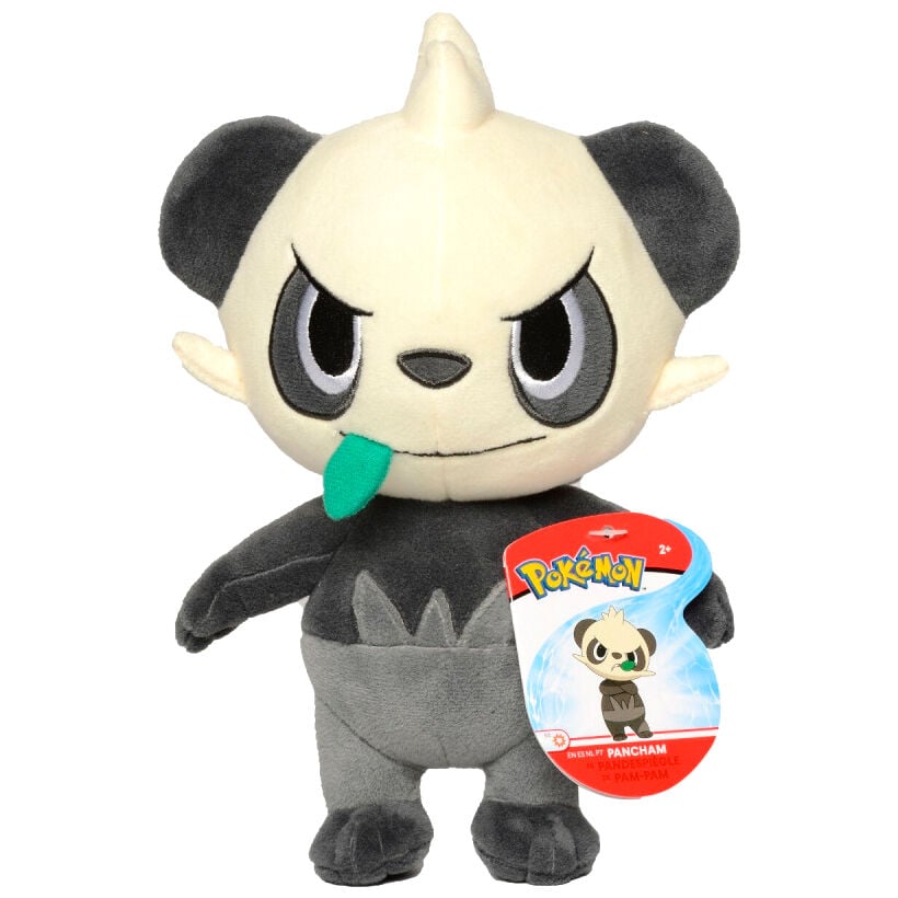 Peluche Pancham Pokemon 21cm - imagen 2