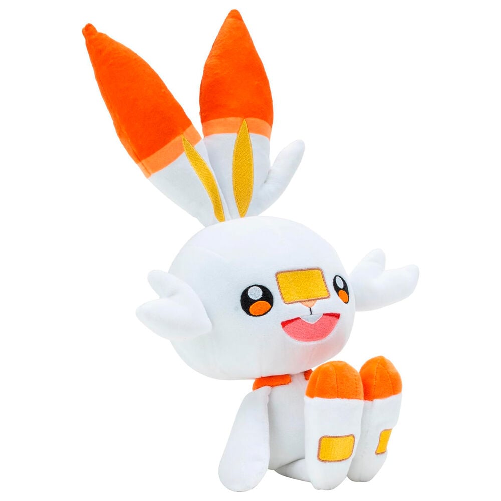 Peluche Scorbunny Pokemon 30cm - imagen 4