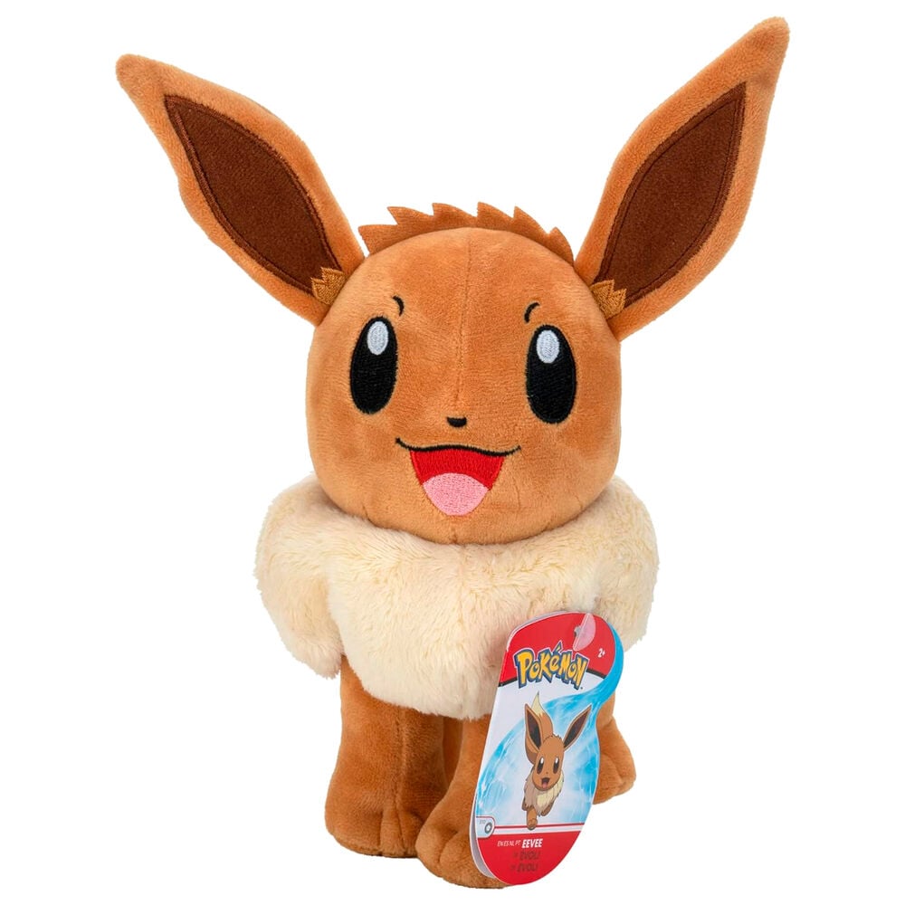 Peluche Eevee Pokemon 20cm - imagen 5