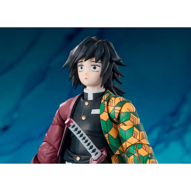 Figura Giyu Tomioka Demon Slayer 15cm