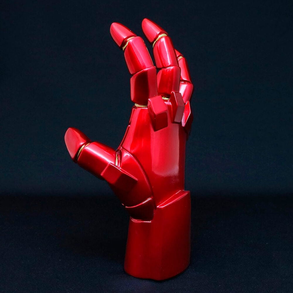 Estatua Heroic Hands Iron Man Marvel 25cm - imagen 4