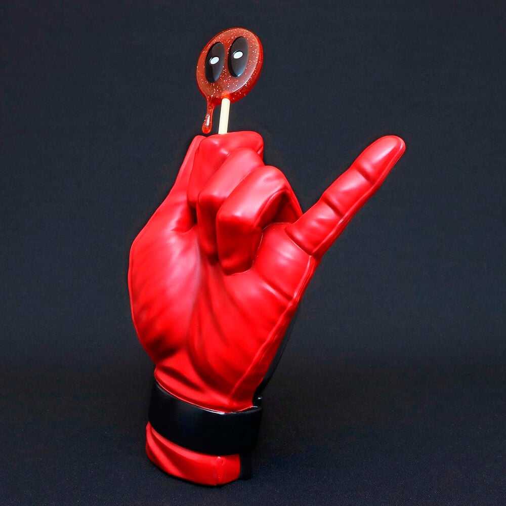 Estatua Heroic Hands Deadpool Marvel 26cm - imagen 4