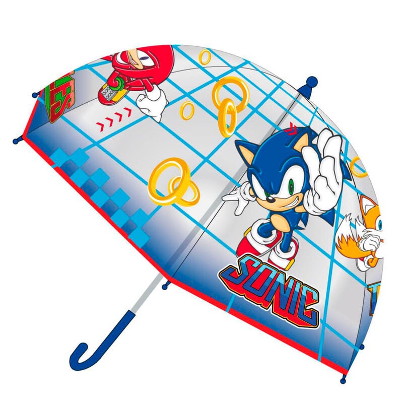 Paraguas manual burbuja Sonic The Hedgehog - imagen 2