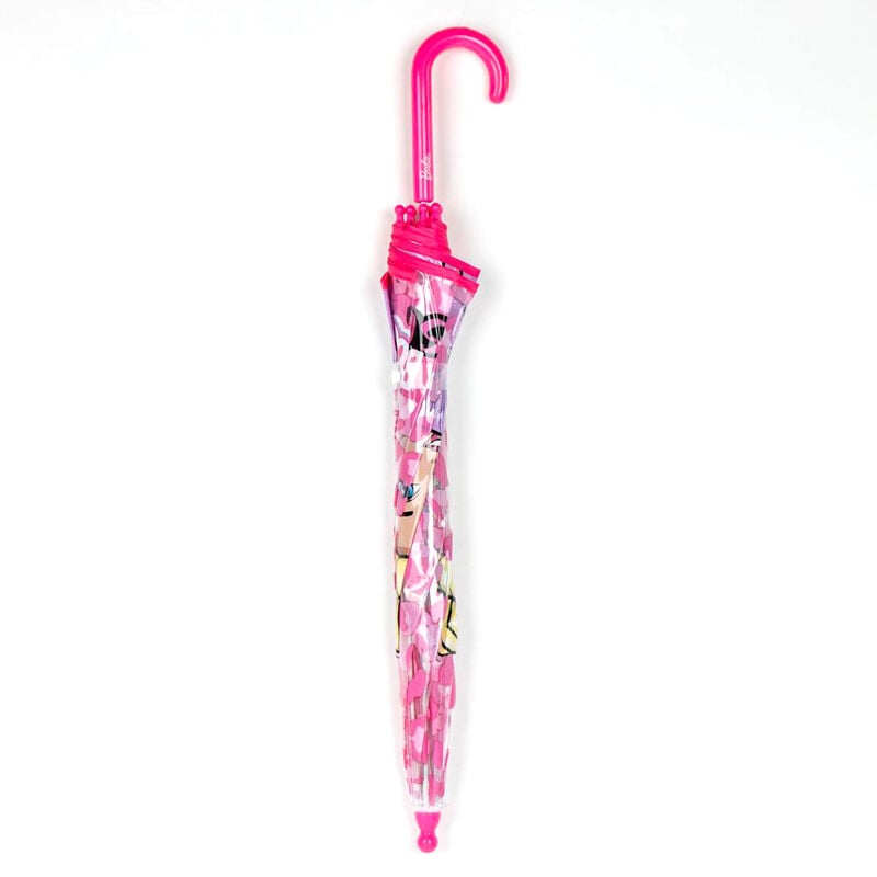Paraguas manual burbuja Barbie - imagen 2