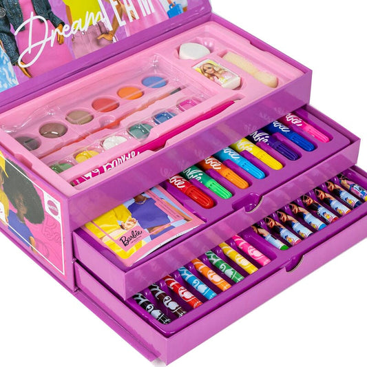 Maletin papeleria coloreable Barbie - imagen 2