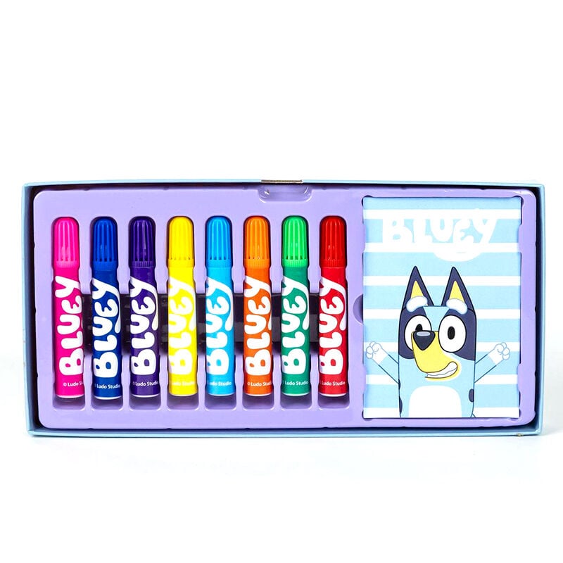 Maletin papeleria coloreable Bluey - imagen 3