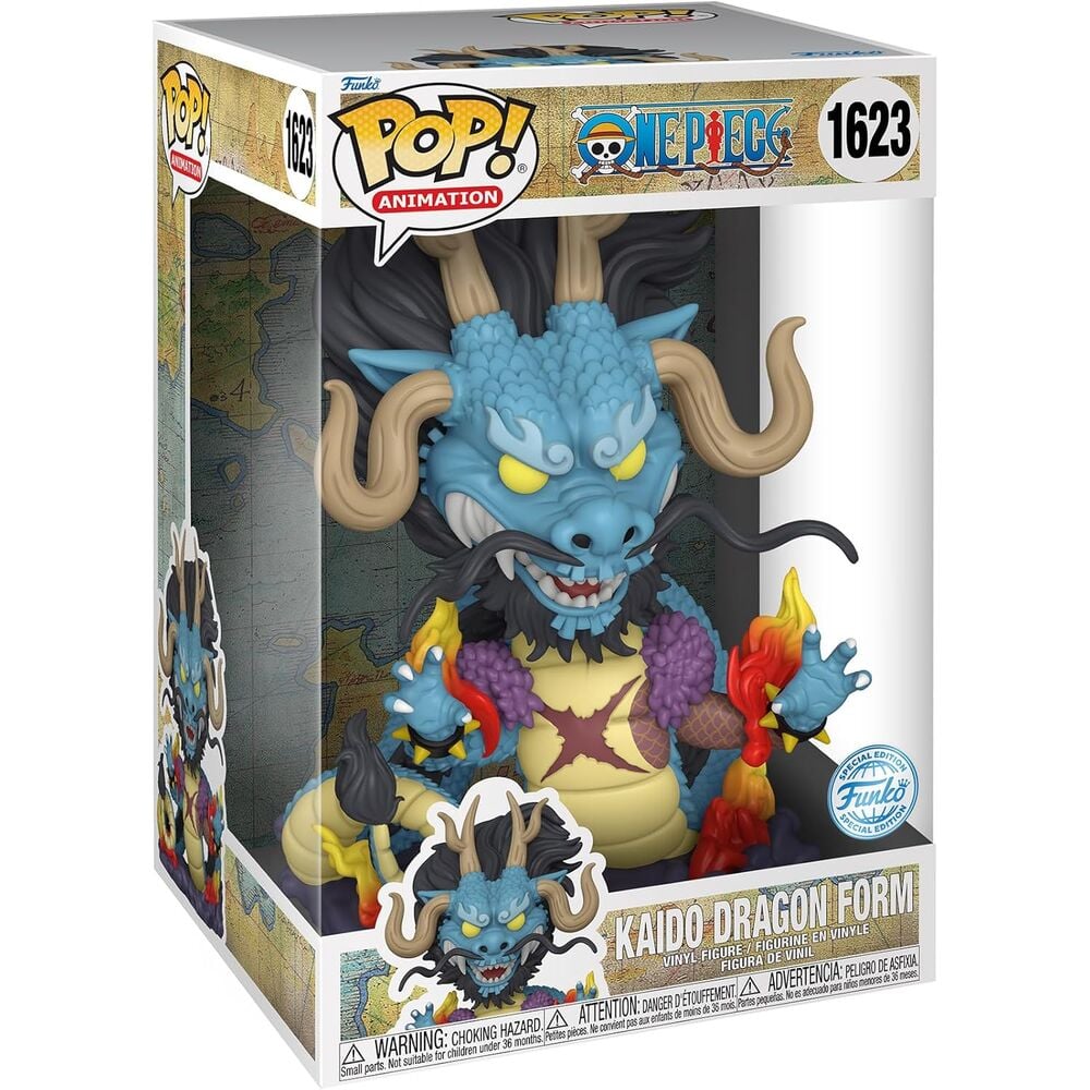 Figura POP Jumbo One Piece Kaido Dragon Form Exclusive 25cm - imagen 2