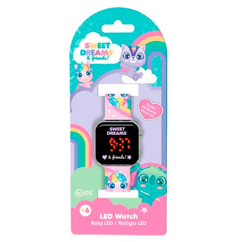 Reloj led Sweet Dreams Unicornio - imagen 2