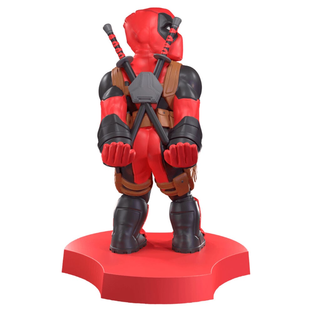 Mini Cable Guy + auriculares inalambricos Deadpool Marvel - imagen 3